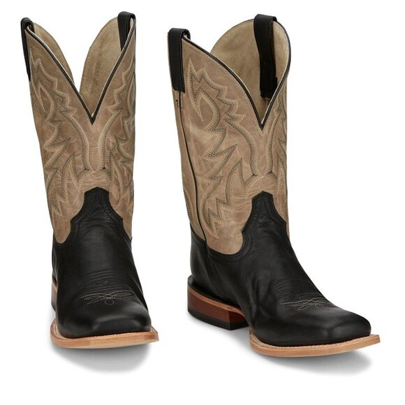 Tony Lamas Boots Men's Footwear Wester Luciano Color Black